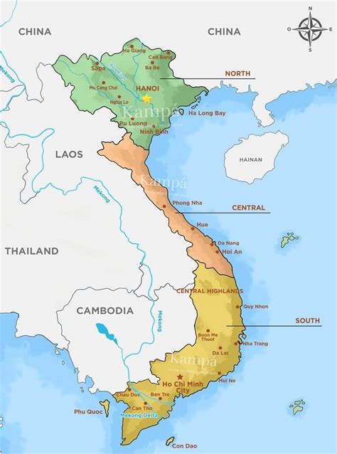 How Small Is Vietnam