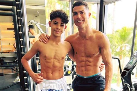 How Tall Is Cristiano Ronaldo Jr