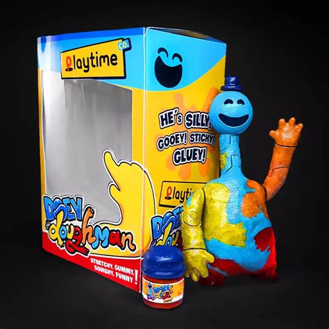 How Tall Is Doey The Doughman