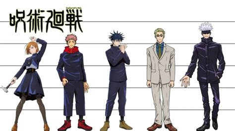 How Tall Is Gojo Satoru