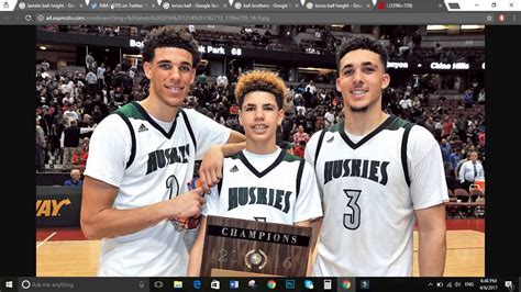 How Tall Is Lamelo Ball