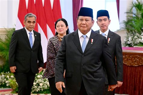 How Tall Is Prabowo Subianto