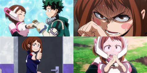 How Tall Is Uraraka