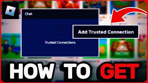 How To Add Trusted Connections Roblox