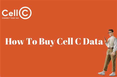 How To Buy Data With Cell C