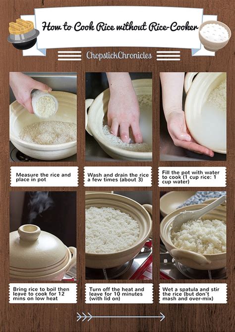 How To Cook Without A Rice Cooker