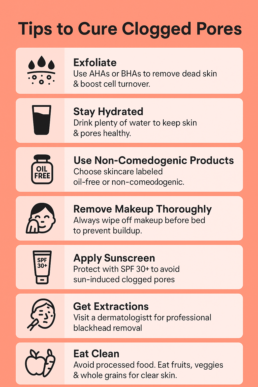 Clearer Skin: How To Deal With Clogged Pores For Good