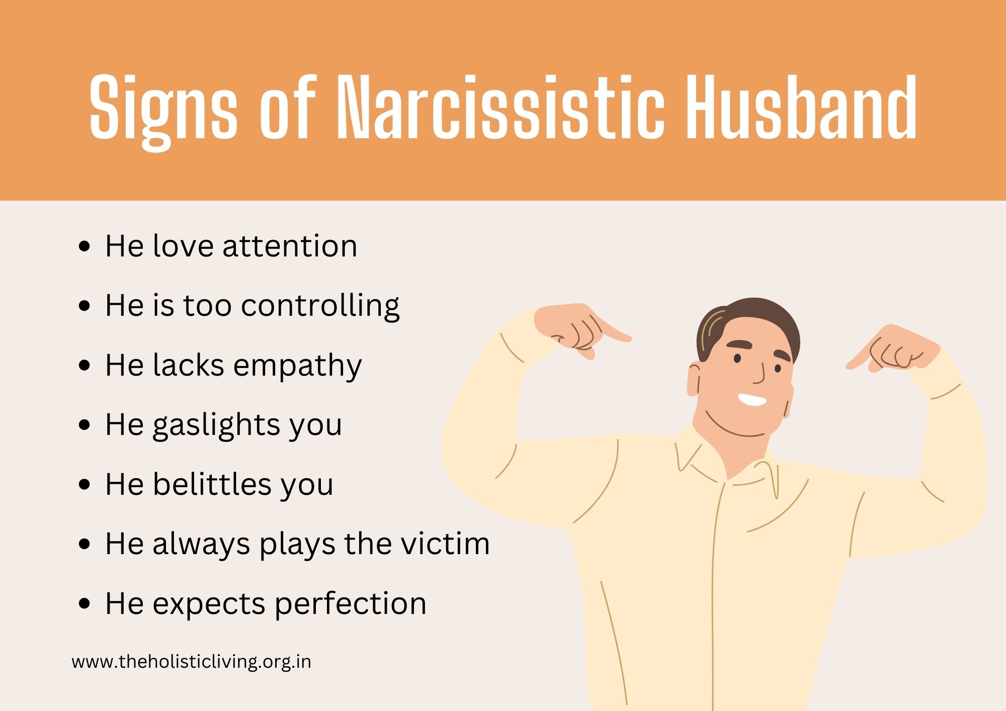 How To Deal With A Narcissist Husband Without Losing Yourself