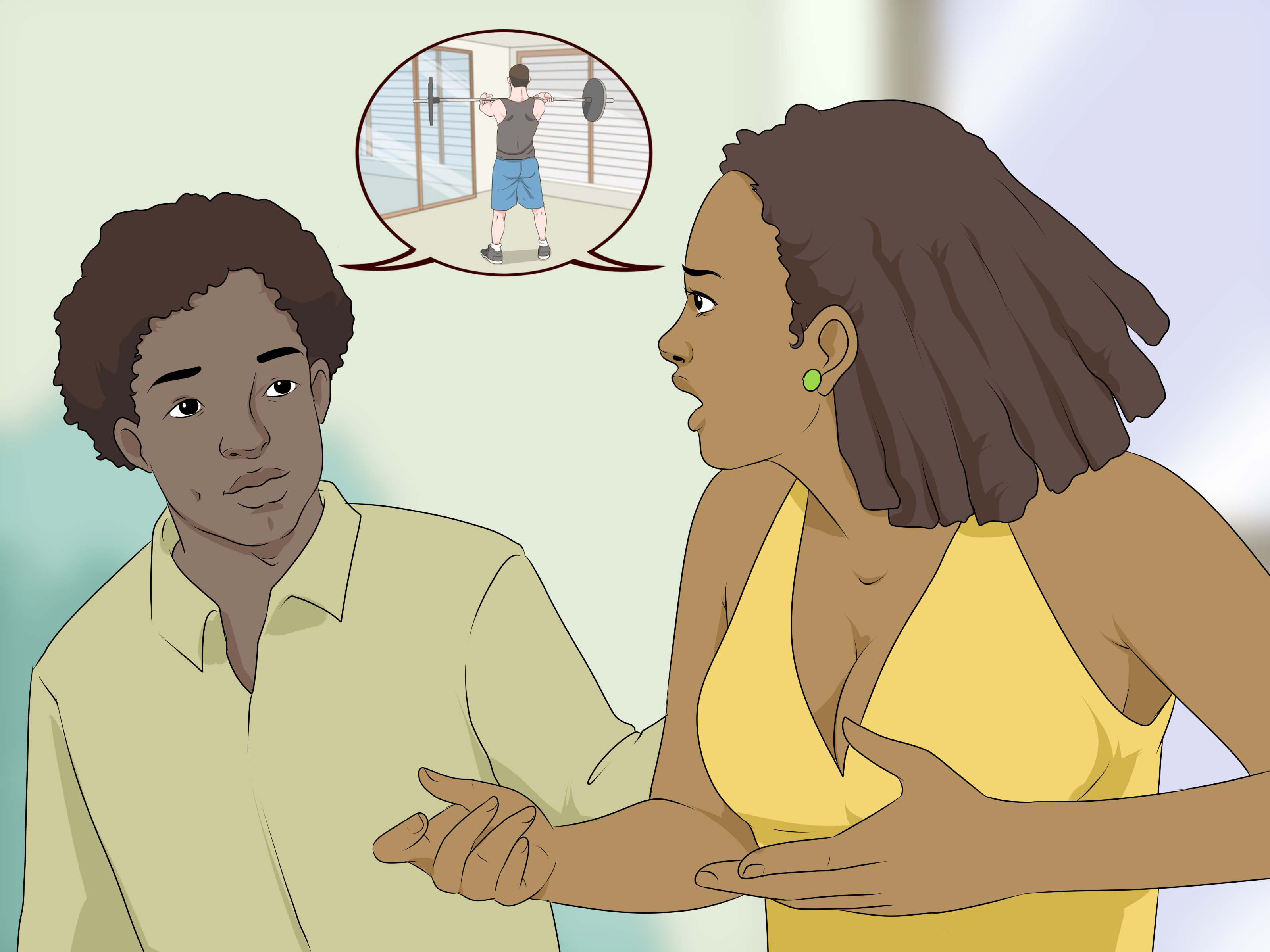 How To Deal With A Quarrelsome Wife And Restore Peace At Home