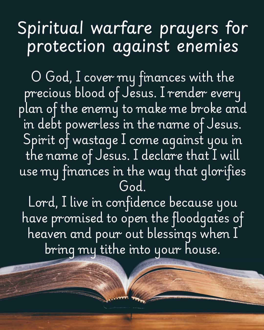 How To Deal With Your Enemies Spiritually: A Path To Peace