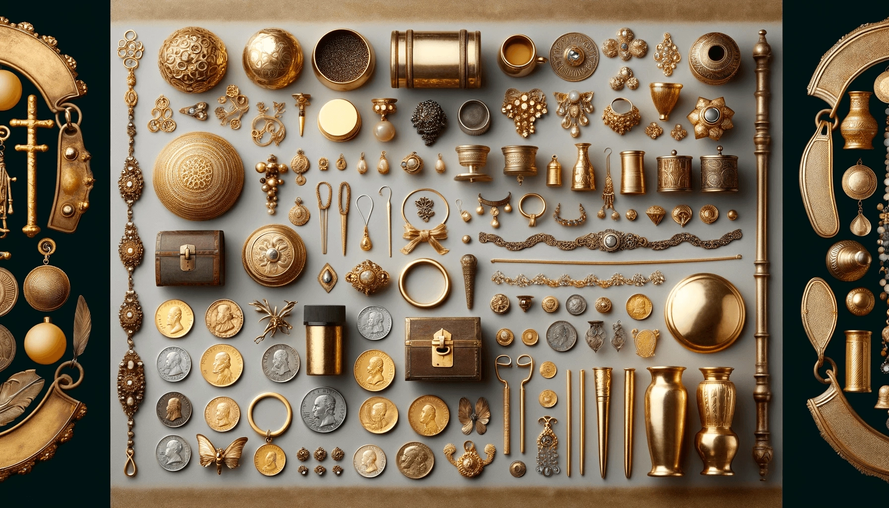 How To Distinguish Gold From Brass: Simple Home Tests