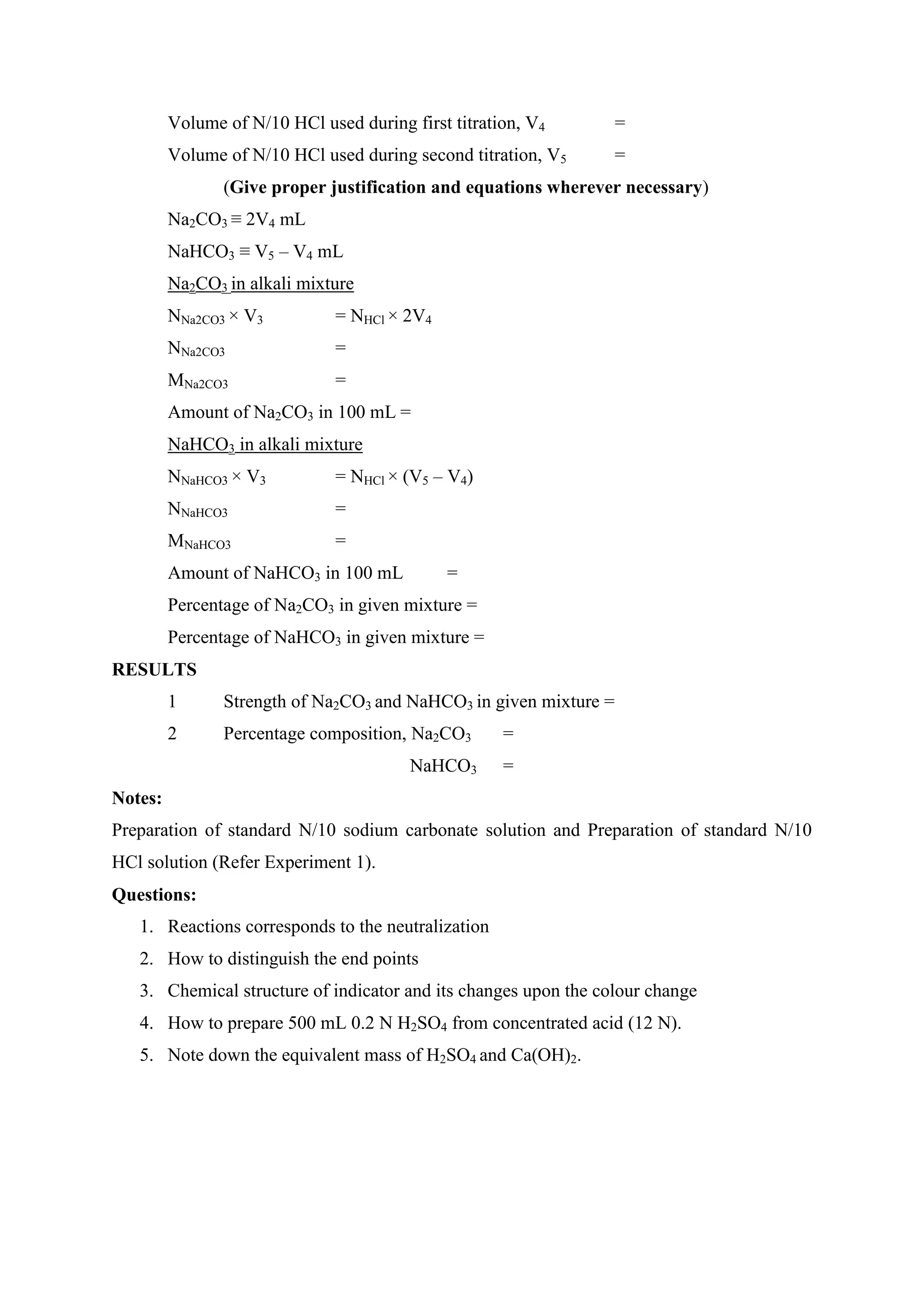 How To Distinguish Na2co3 And Nahco3: A Simple Lab Guide