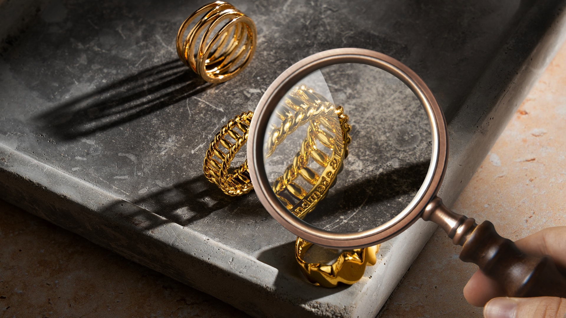 How To Distinguish Real Gold From Fakes At Home