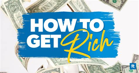 How To Get Rich