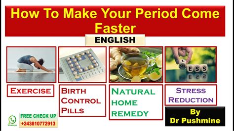 How To Get Your Period