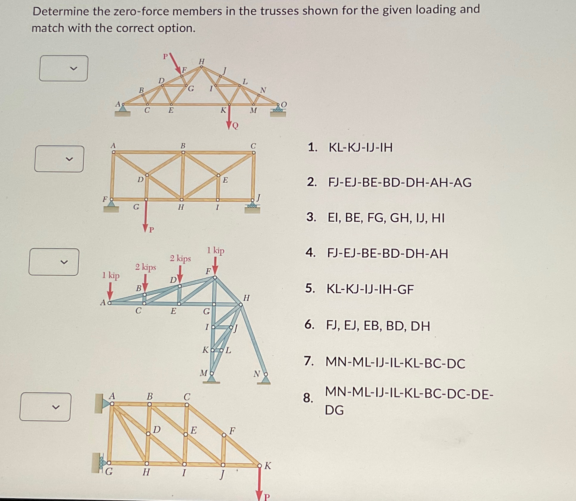 Mastering Truss Analysis: How To Identify Zero Force Members