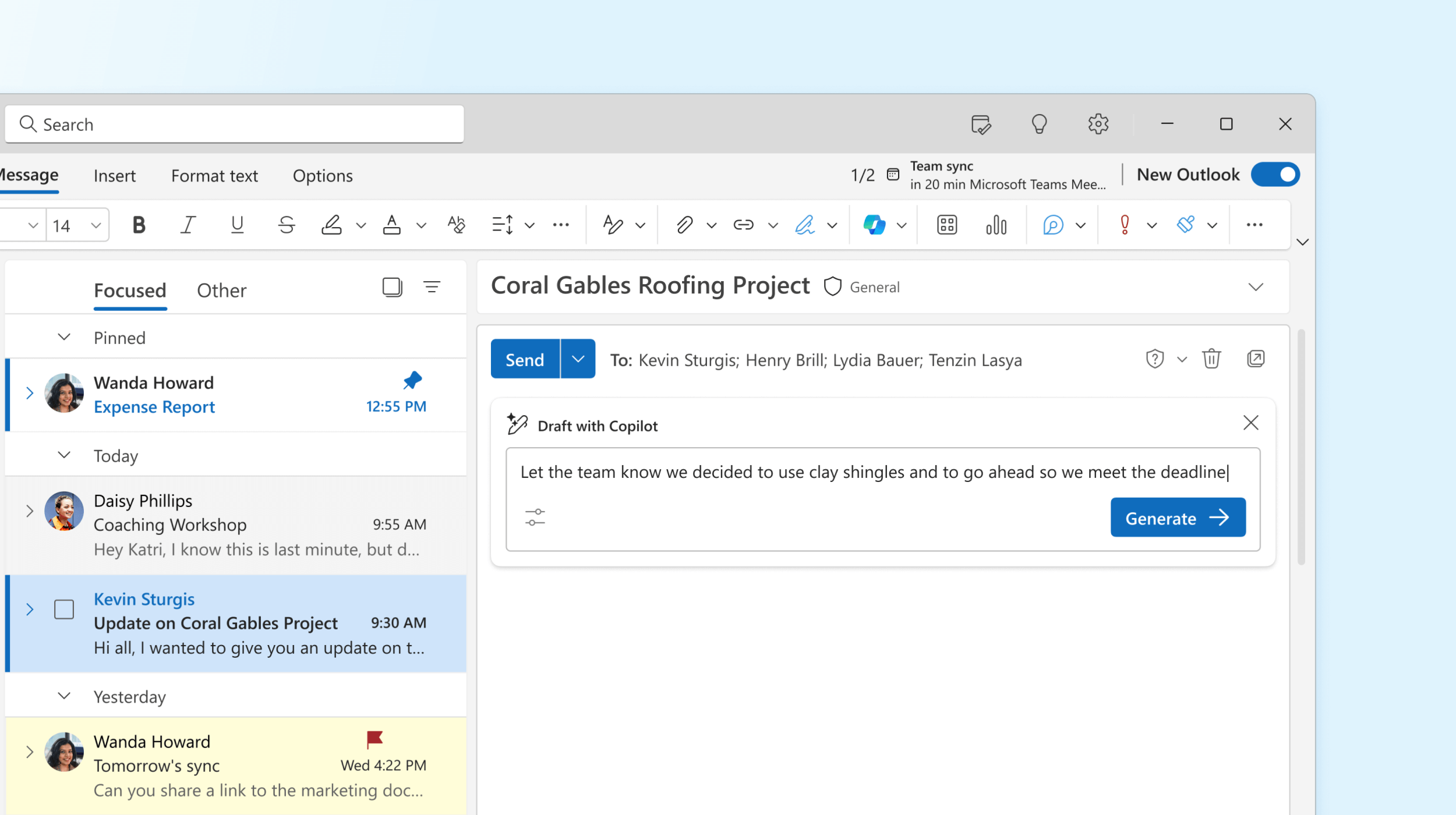 How To Incorporate Copilot Into Outlook For Peak Productivity