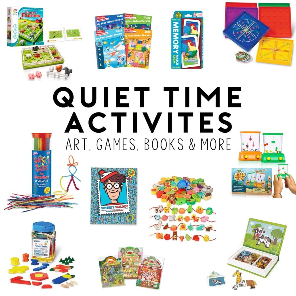 How To Incorporate Quiet Time For Toddlers That Actually Works