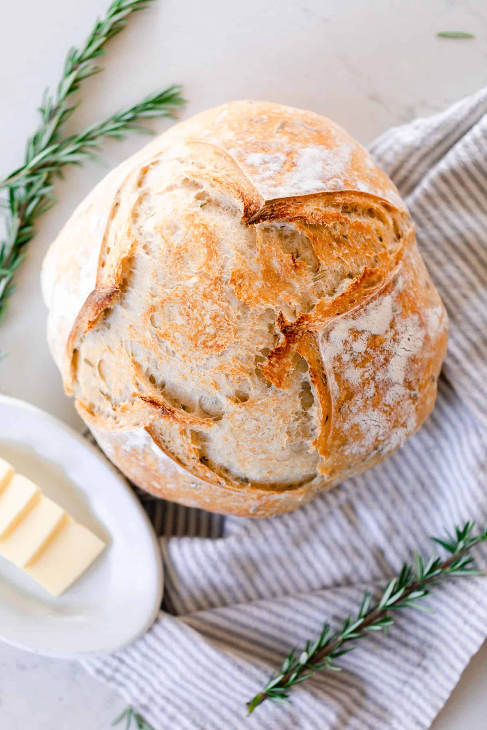 How To Incorporate Rosemary Into Sourdough For Better Flavor
