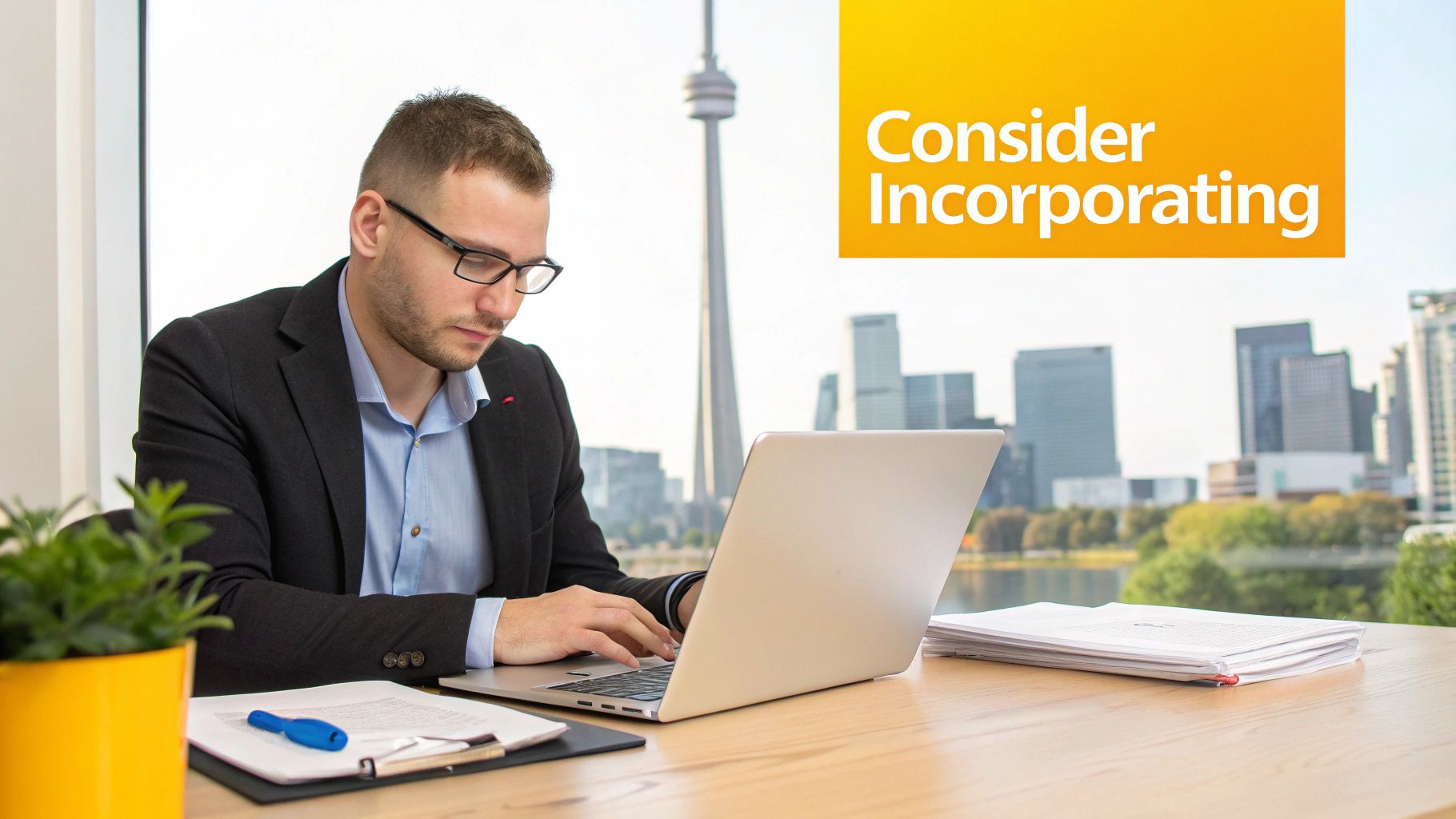 How To Incorporate Yourself In Ontario: A Stepbystep Guide