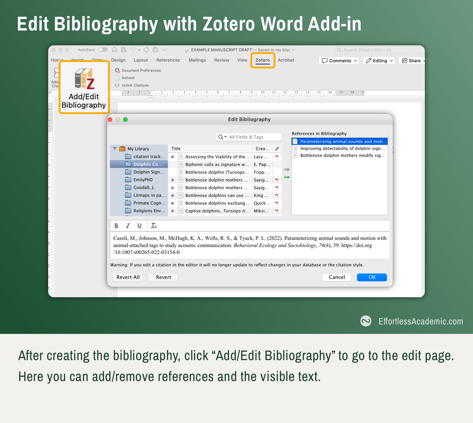 How To Incorporate Zotero In Word For Seamless Referencing