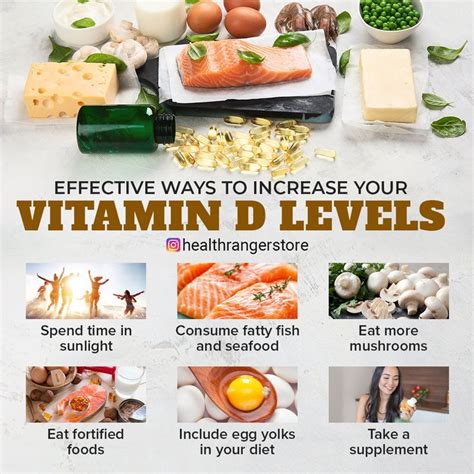 How To Increase Vitamin D