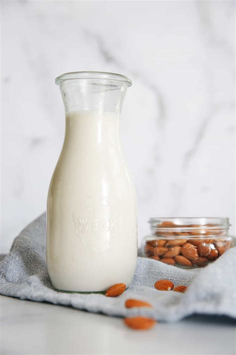 How To Make At Home Almond Milk