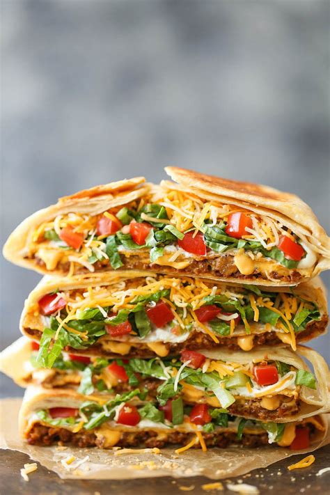How To Make At Home Crunch Wraps