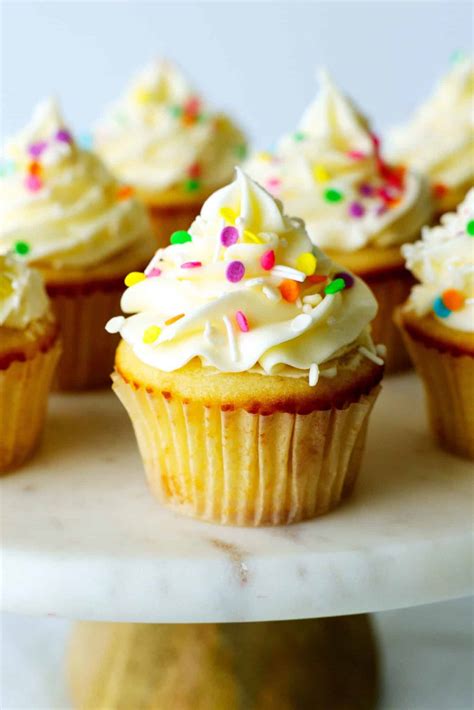How To Make Cupcakes From Scratch Recipe