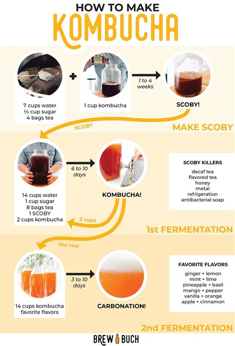 How To Make Kombucha From Scratch