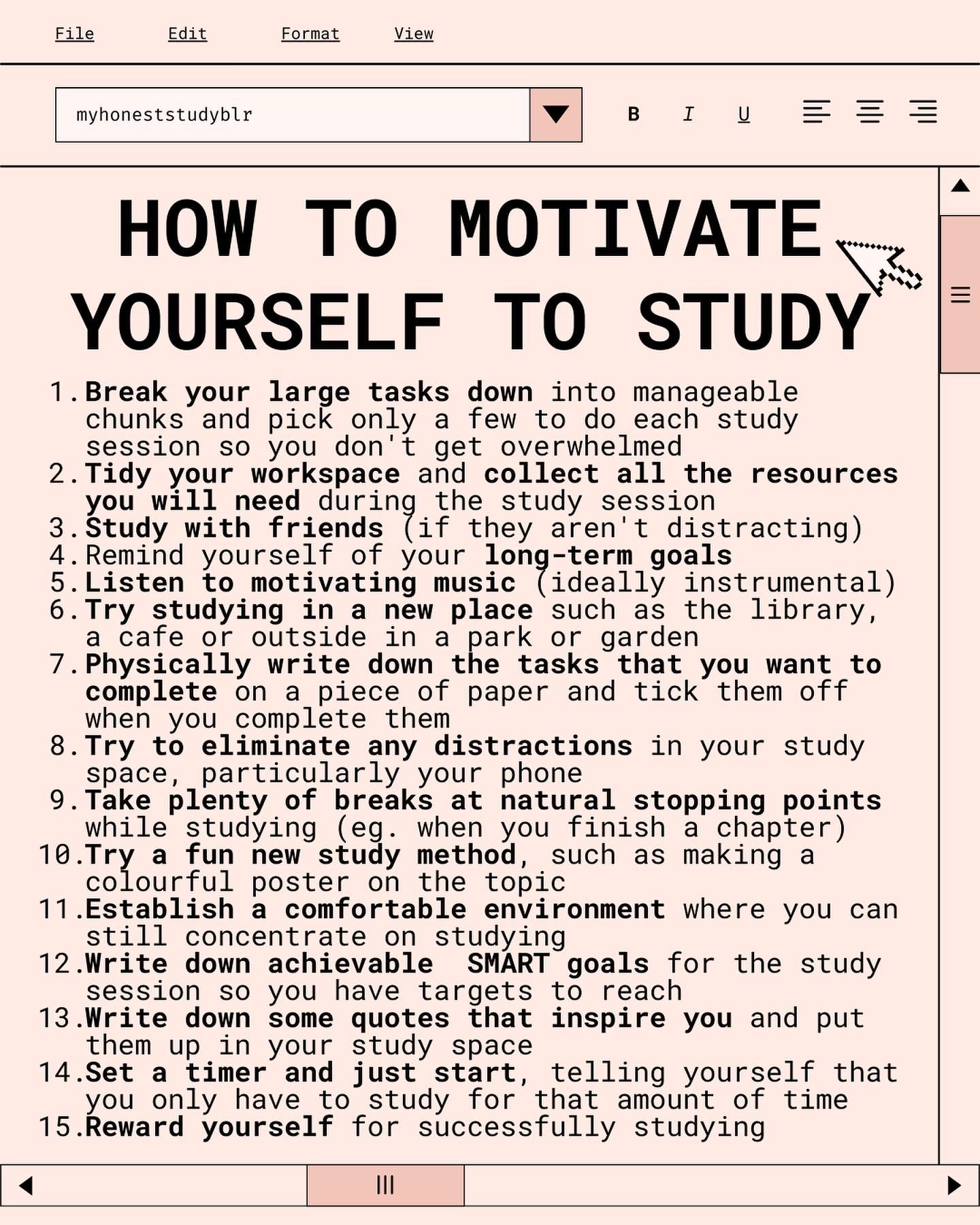 How To Motivate Yourself To Study Everyday Without Burning Out