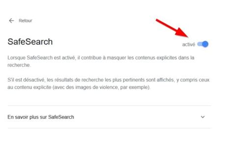 How To Non Active Safesearch