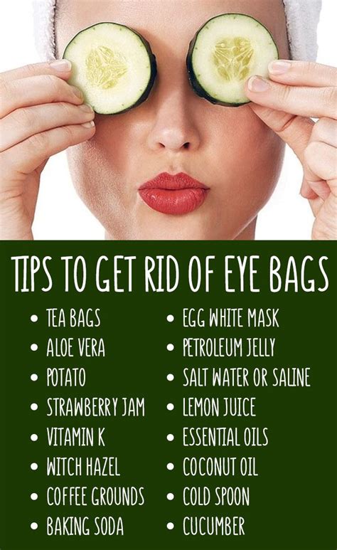 How To Reduce Eye Bags