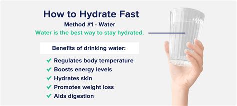 How To Rehydrate Fast