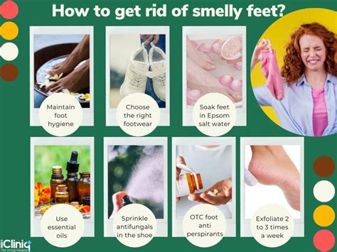 How To Remove Foot Odor