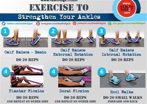 How To Strengthen Ankles