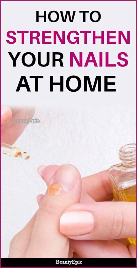 How To Strengthen Fingernails