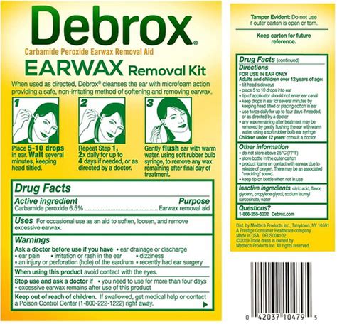 How To Use Debrox