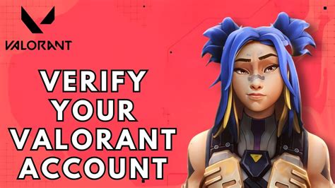 How To Verify Account Valorant