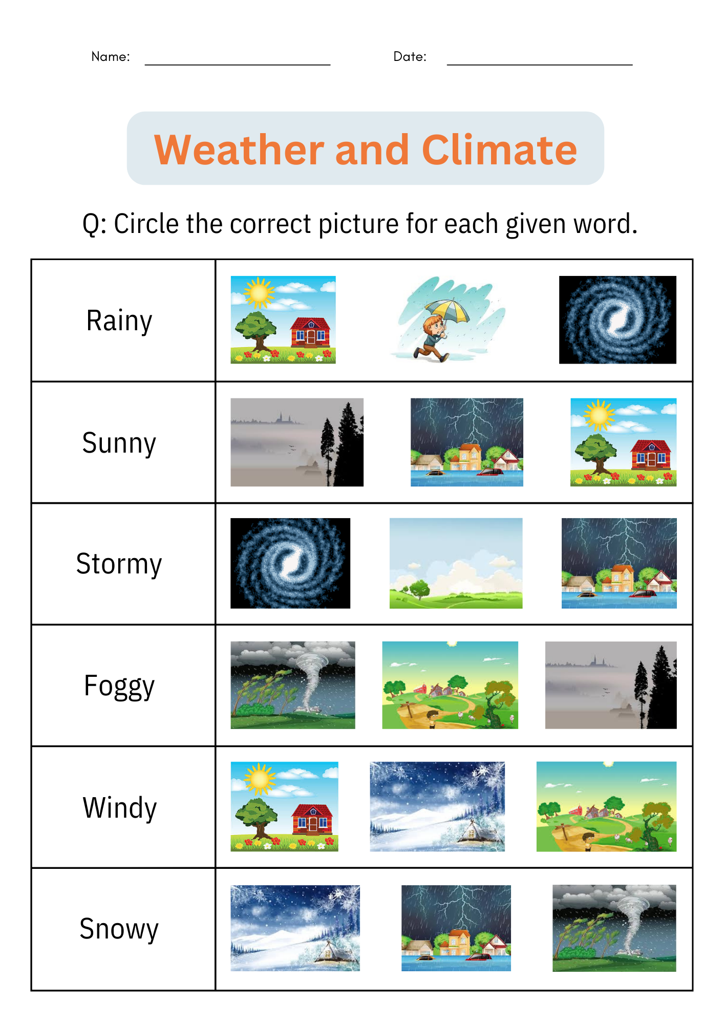 Beyond The Forecast: How Weather Affects Our Daily Activities
