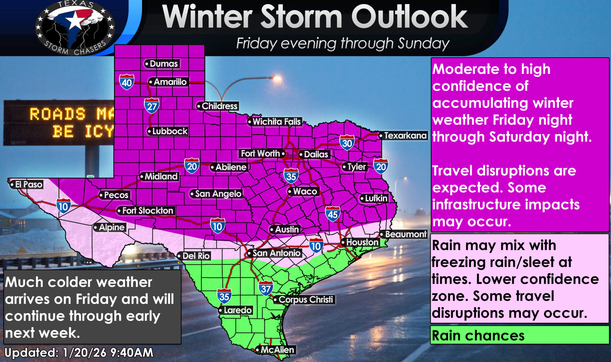 How Weather On Friday Impacts Your Weekend Planning