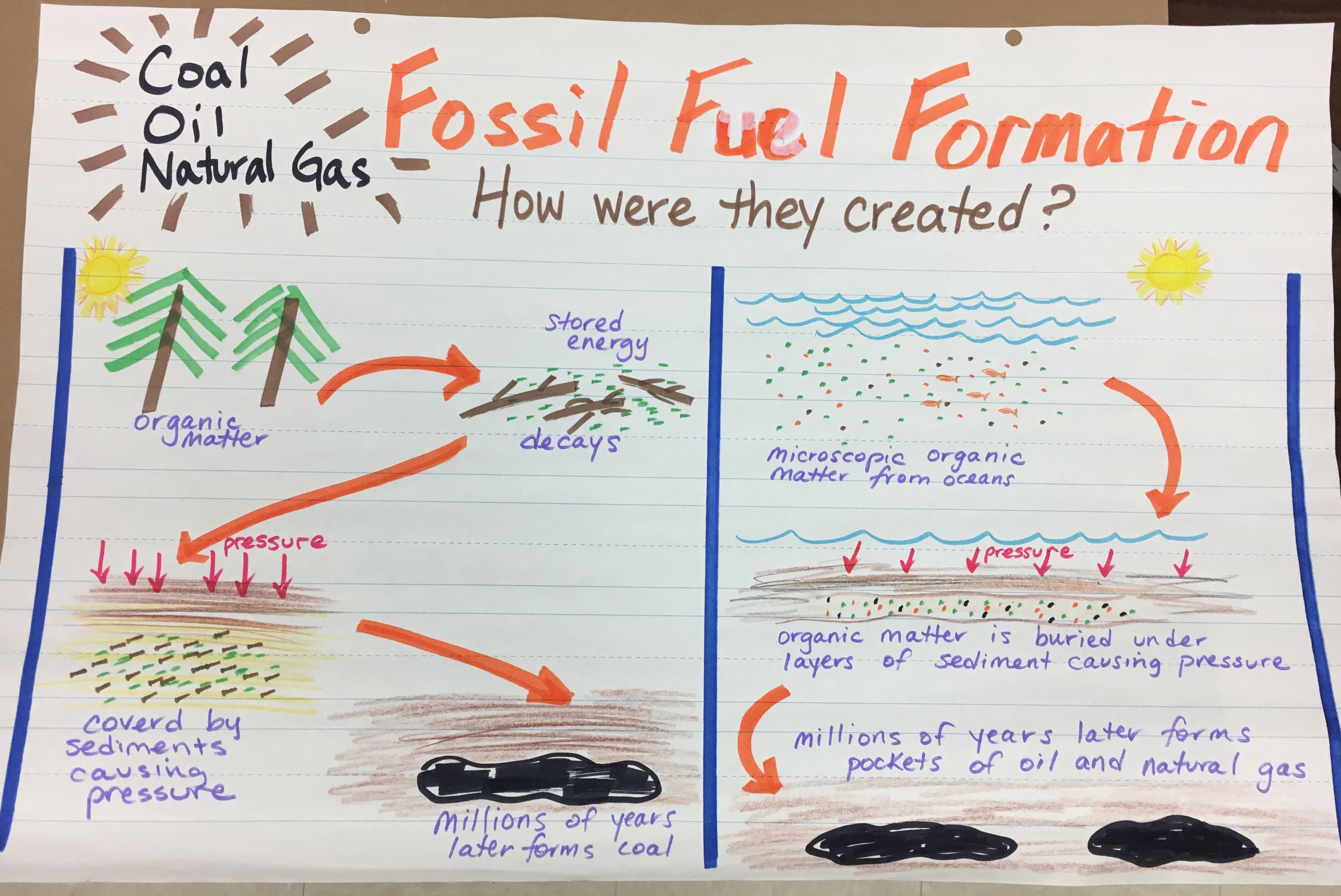 How Were Fossil Fuels Made? The Ancient Science Explained