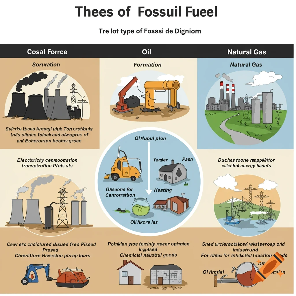 From Ancient Origins To Industry: How Were Fossil Fuels Used?