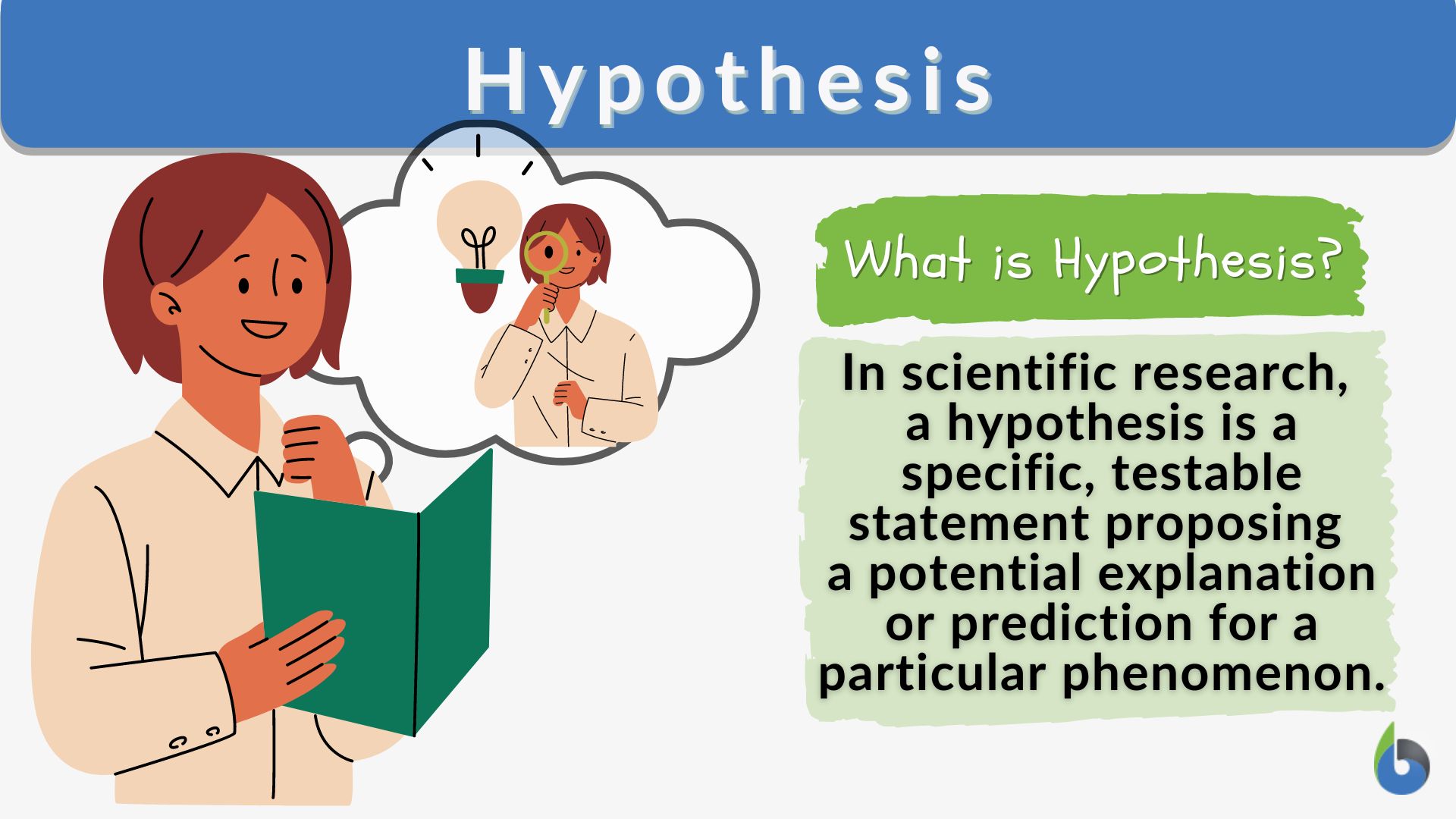 Hypothesis Vs Prediction