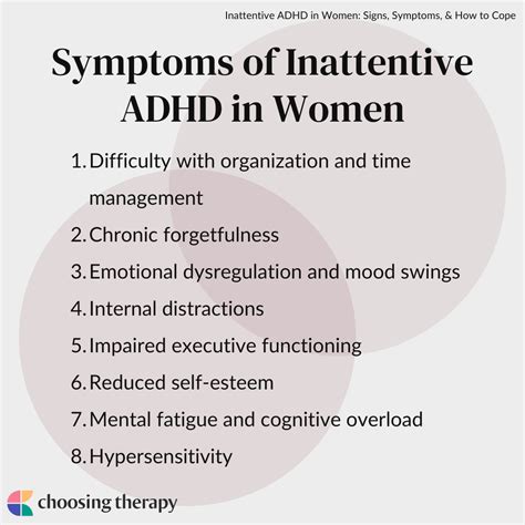 Inattentive Adhd In Women