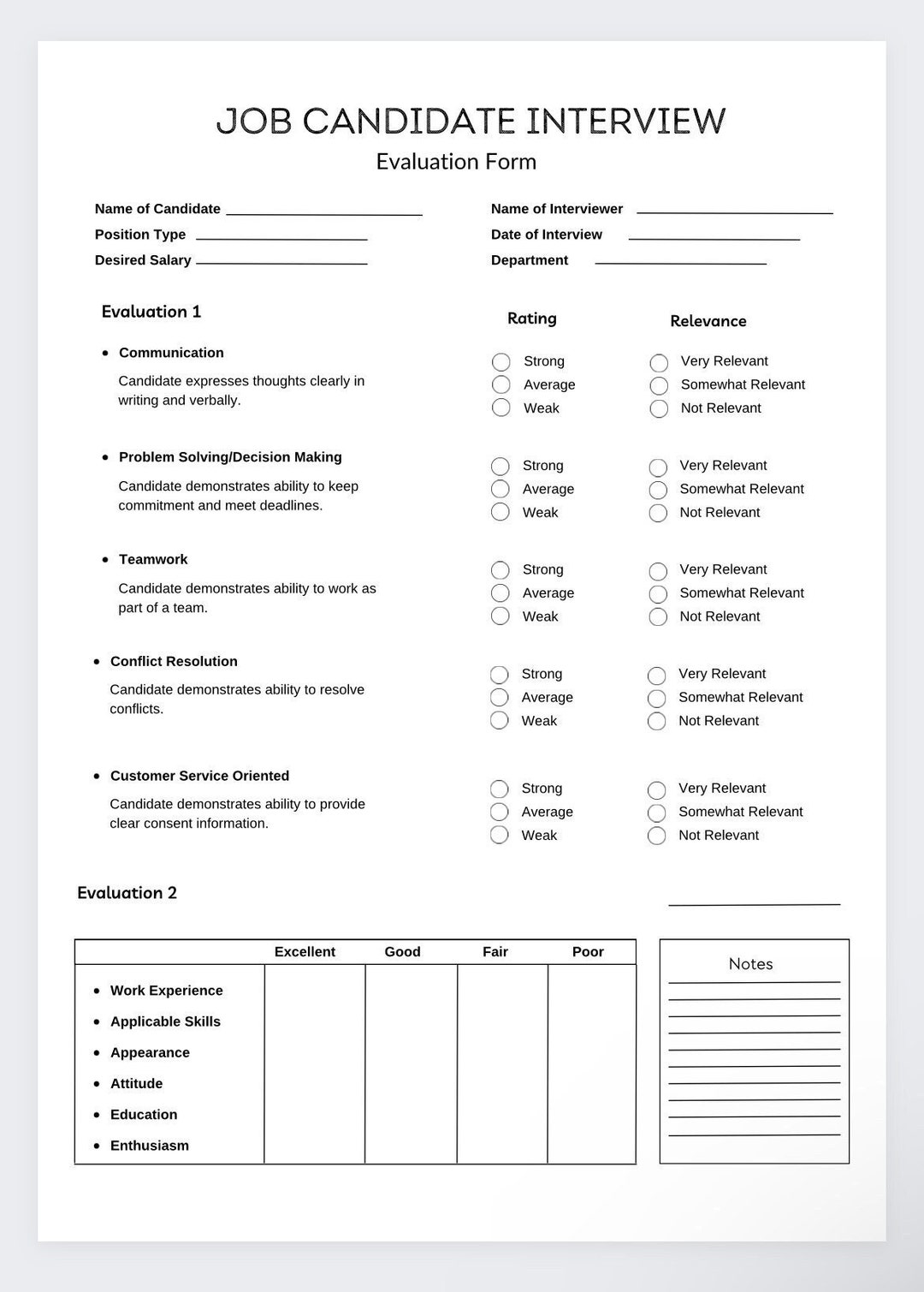 Interview Questions For Administrative Assistant