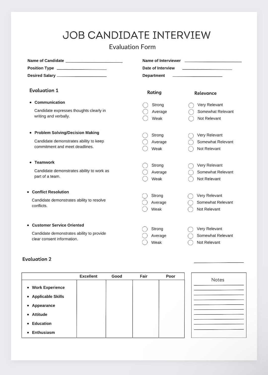 Interview Questions For Managers