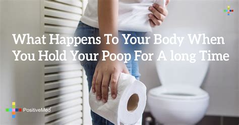 Is It Bad To Hold In Poop