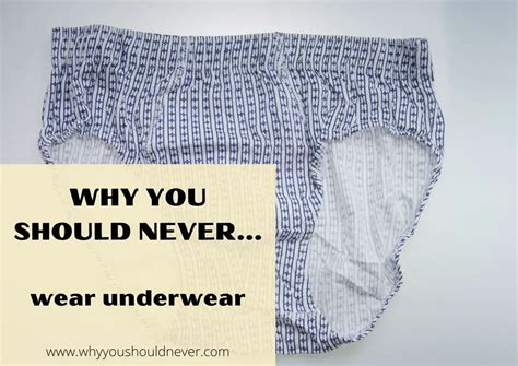 Is It Bad To Not Wear Underwear