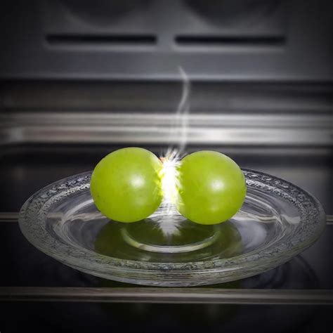 Is It Dangerous To Microwave Grapes